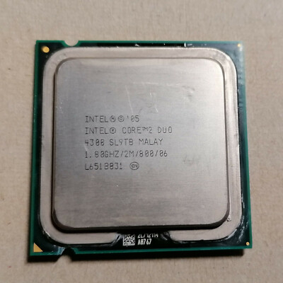 Intel Core 2 Duo Prozessor 1,8 GHz Sockel 775