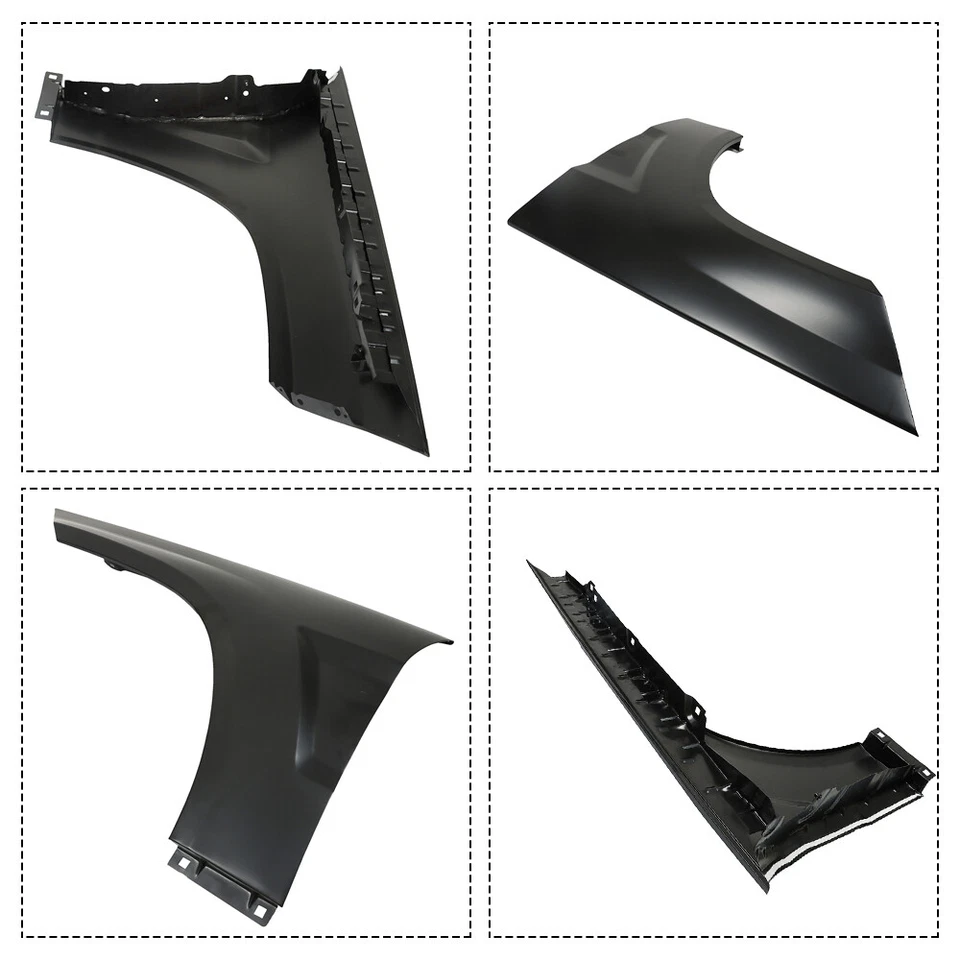 适合 2010 - 2015 梅赛德斯奔驰 GLK350 GLK250 前底漆挡泥板驾驶员侧 — 第 3/4 张图片