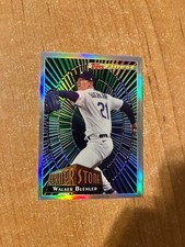 2022 Topps Finest - Walker Buehler - 1994 Cornerstones Insert DODGERS
