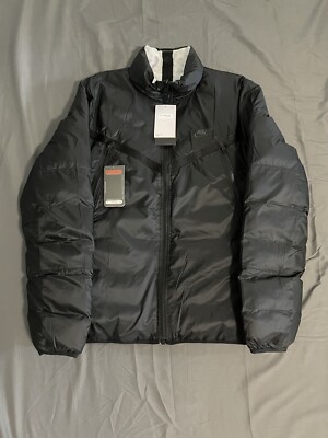 NWT Nike NSW Therma-Fit Repel Synthetic Fill Reversible Jacket DD6974-010 Mens M