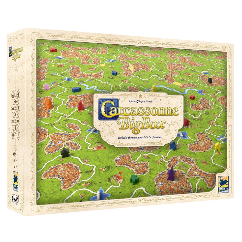 Carcassonne Big Box 2022