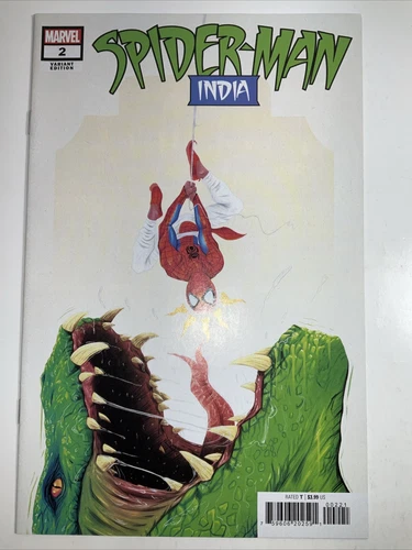 Spider-Man India #2 Doaly Variant Marvel 2023 Comics