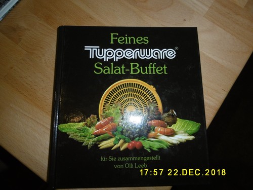 4 Kochbücher von Tupper (Feines Salat-Buffet, Köstliche Nudelgerichte, - Bild 2 von 5