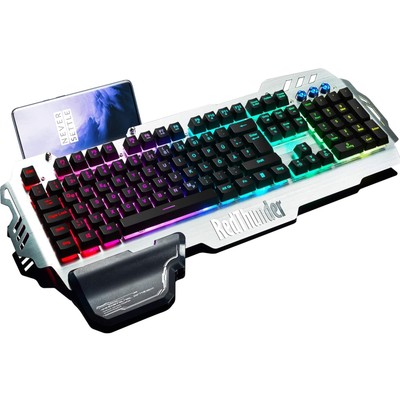 K900 Gaming Tastatur: Hochwertige Semi-mechanische Ergonomie mit RGB-Effekten