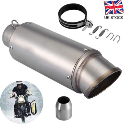 Universal 38-51MM Motorrad Auspuff Ak Geändert Rol... – Grandado