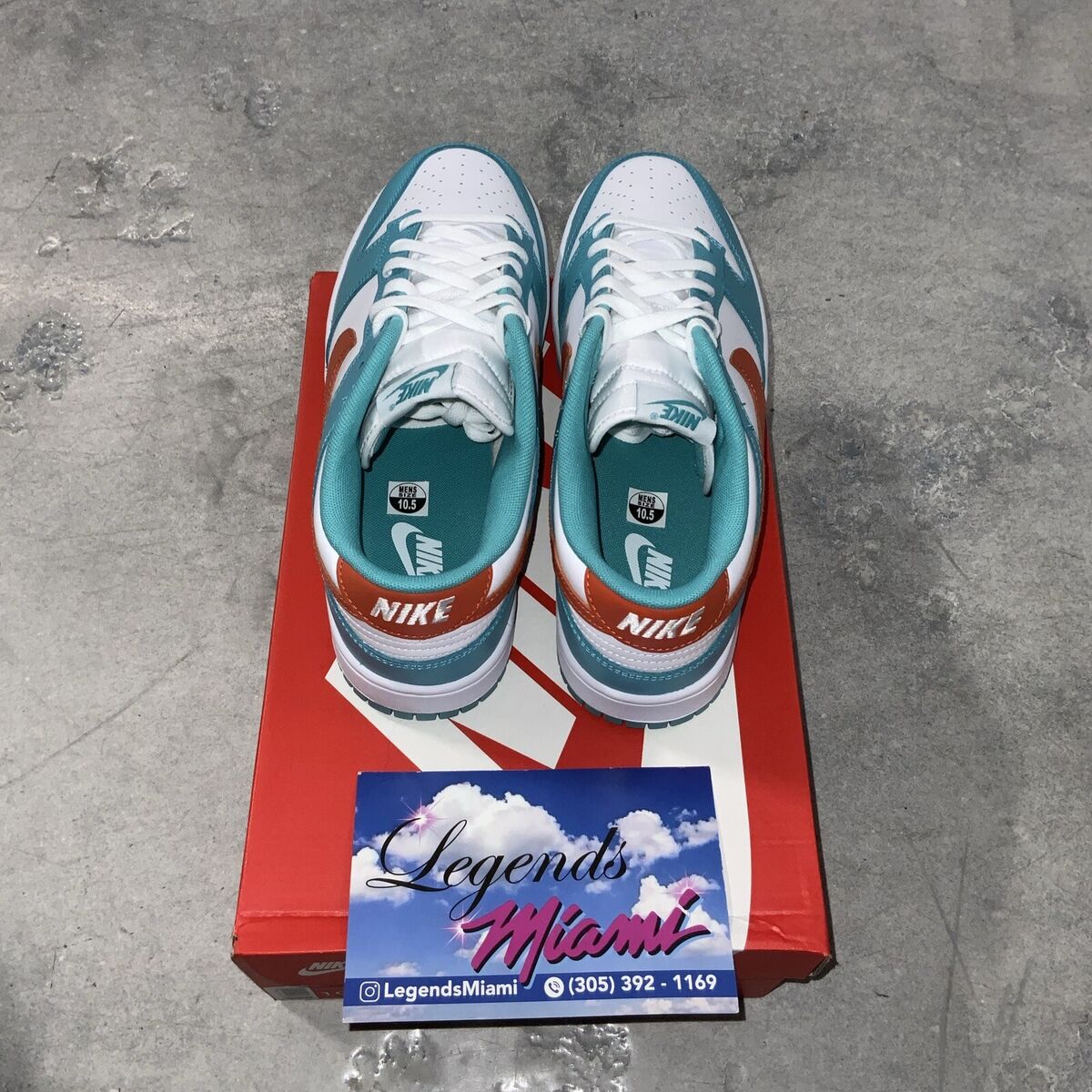 スニーカー Nike Dunk Low Miami Dolphins Nike Dunk Low Miami Dolphins Review