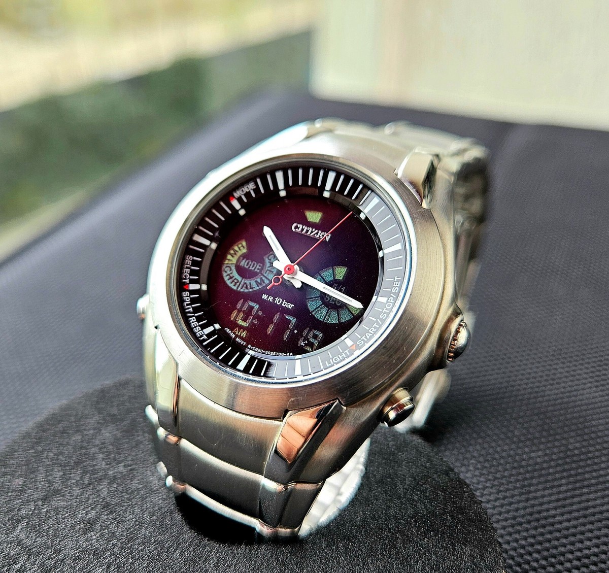 Citizen Vintage Collection Chronograph C820 S013135 JQ4031-58E Ana