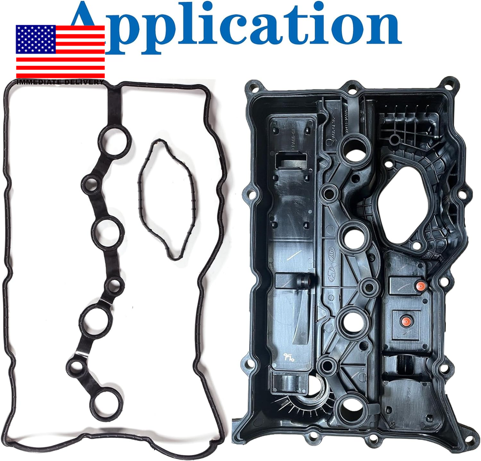 22441-2GGB0 VS50892 Copertura Valvola Testata Motore Guarnizione - Foto 8