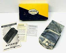 Vintage 1940s Arcadia Commander Pocket Viewer Self-Illuminating W/Box Bakelite