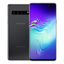 Original Samsung Galaxy S10 5G SM-G977B 512GB Black Unlocked Smartphone Open Box