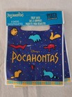 Vintage Disney Pocahontas Birthday Party Treat Bags 8 Ct Purple Hallmark 