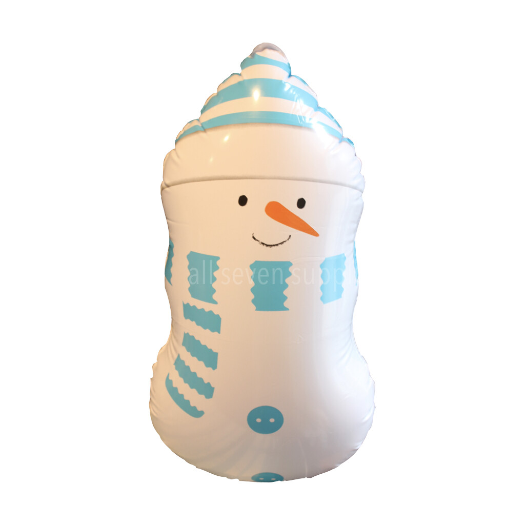 Inflatable Blow Up Santa Reindeer Rudolph Snowman Christmas Single or