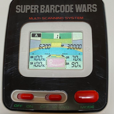 Dragon Ball Z Super Barcode Wars BANDAI Multi Scanning System