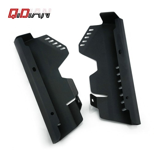 Motorcycle Radiator Guard Side Covers Bezel For Yamaha MT07 MT-07 FZ07 2014-2017 - Picture 4 of 8