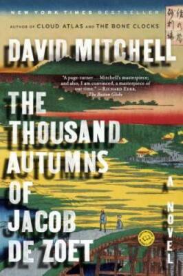 The Thousand Autumns of Jacob de Zoet: A Novel - Paperback - VERY GOOD
