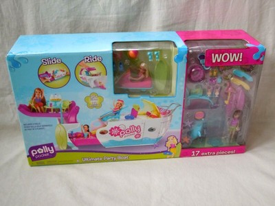polly pocket yacht