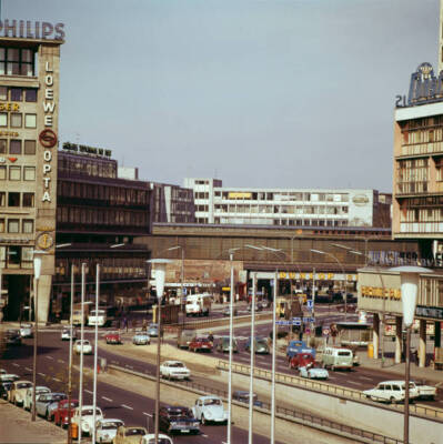 Berlin Downtown 1960 OLD PHOTO