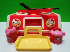 Hello Kitty Kitchen Pretend Play Set Toho Japan Used Vintage Ebay