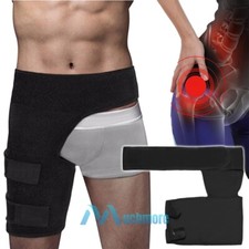 Compression Hip Brace Groin Support for Sciatica Pain Relief Recovery Men Women