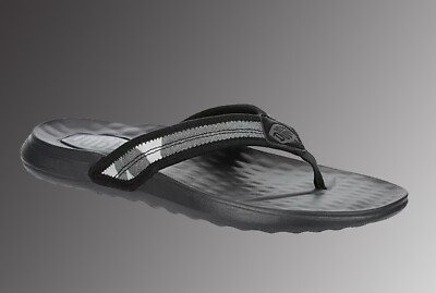 Hey Dude Black Myers Flip Flop Sandals Size 11 New with Tags Hey Dude Men main image 3