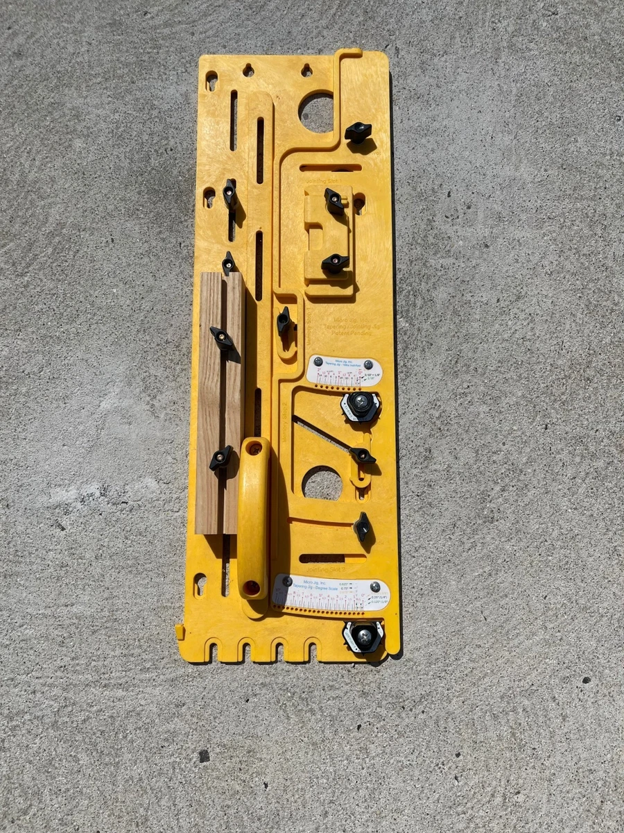 Microjig tapering jig for table saw deals
