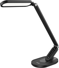 LED Desk Lamp, Eye-Caring Table Lamps Natural...