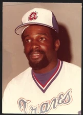 1980 Eddie Miller  BRAVES  UNSIGNED  3-1/2 x 4-7/8  ORIGINAL SNAPSHOT PHOTO #6