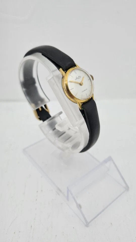 Arctos Art Deco Ladies Wrist Watch Mini 18mm - Bild 3 von 4