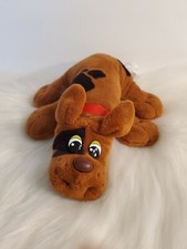 Pound Puppies Newborn 9" Brown With Dark Brown Spots Plush