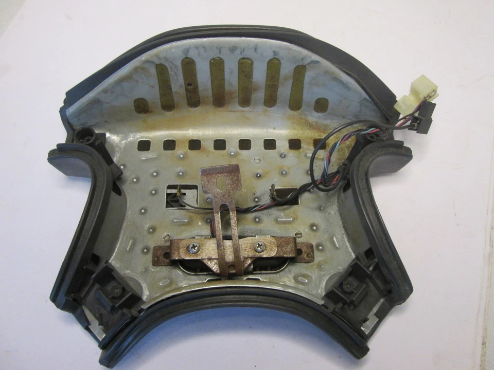 1993 MERCURY VILLAGER STEERING WHEEL HORN PAD NEW   DARK GRAPHITE W/ CRUISE CONT - Image 2 of 4