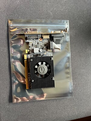EVGA NVIDIA GeForce 210 (01G-P3-1312-LR) 1 GB / 1 GB (max) DDR3 SDRAM PCI...