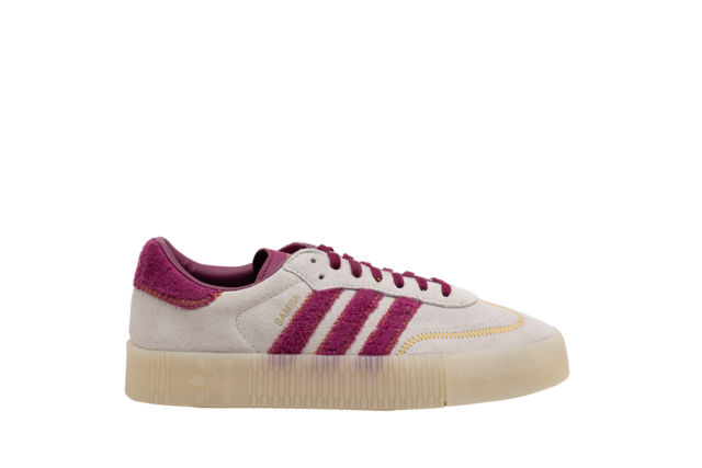 Size 4.5 - adidas Sambarose Burgundy 