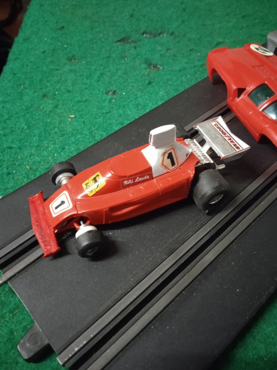 PISTA POLISTIL n° SLOT CAR Ferrari 312 NIKI LAUDA 1:43 TELAI
