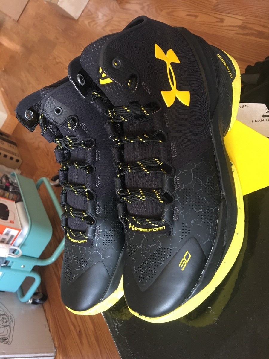 Under Armour UA Curry 1259007-006 BLK/BLK/TXI - Main Image