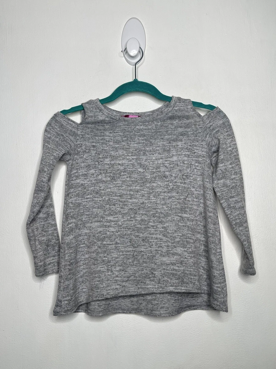 Aqua cold shoulder best sale top
