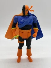 Custom Deathstroke Mcfarlane Blue & Orange Cape Super Powers (Cape Only)
