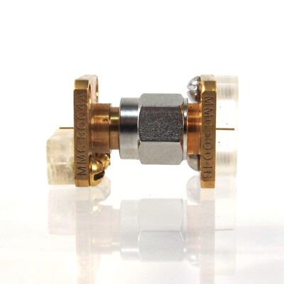 Maury MMC 8004A MMC 8004B 3.5mm Jack and Plug Set 4 Hole Flange Male Female