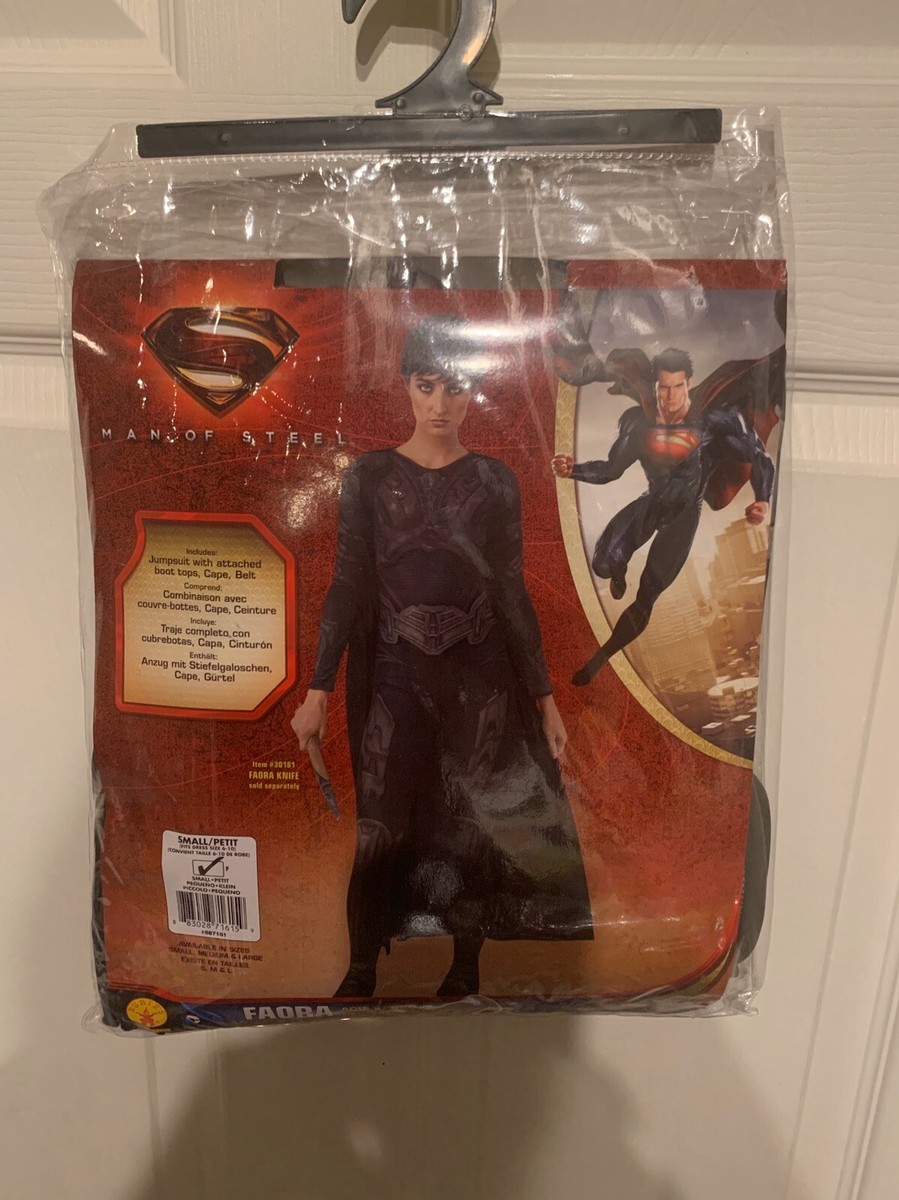 NWOT Superman Man Of Steel Faora Costume Adult Size Small 6-10