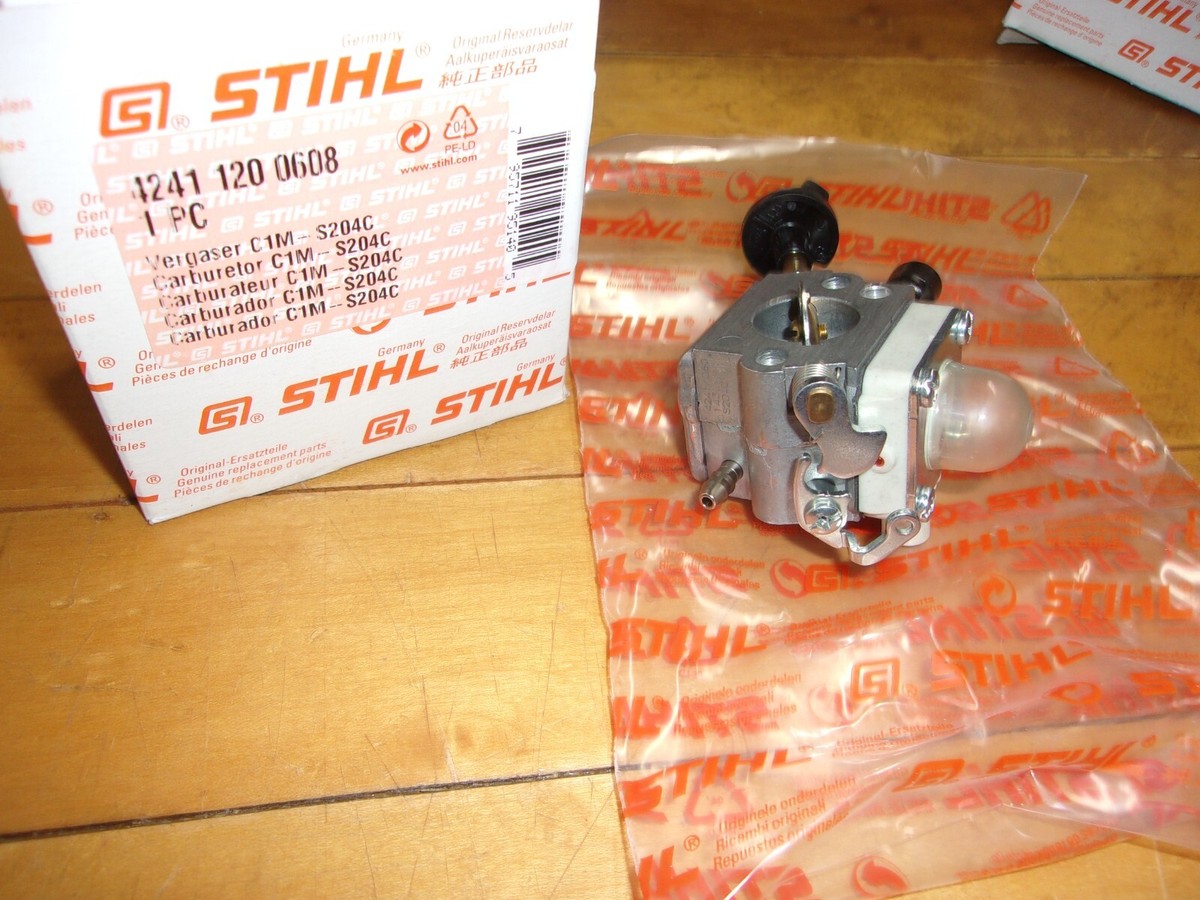 Mikatesi BG56C Carburateur pour souffleur à feuilles STIHL BG56