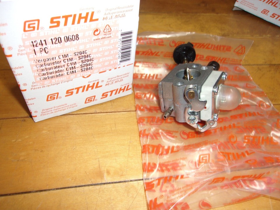 STIHL OEM Carburetor 4144 120 0605 / ZAMA C1M-S226B – Fits HT56, FC56, FS56, KM56, And More