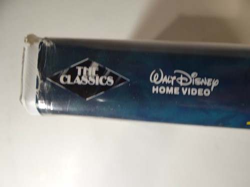 "Cinta VHS clásica de diamante negro ""Fox and the Hound"" de Walt Disney - Imagen 2 de 5