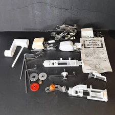 Sewing Machine Presser Foot Lot 17 Baby Lock Brother Plaid Maker Ruffler Singer 