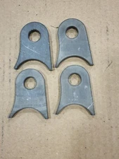 Radius Shock Tabs - Weld On - Qty 4 - Laser Cut - USA - TB-001 - Crawler 4x4 Fab