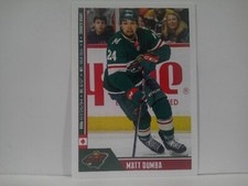 2018-19 Panini NHL Sticker Collection Album Stickers Matt Dumba #401