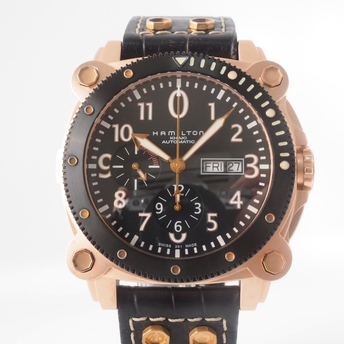 HAMILTON Khaki BELOWZERO H78646733/H786460 Automatic HAMILTON Khaki BELOWZERO H78646733/H786460 Automatic