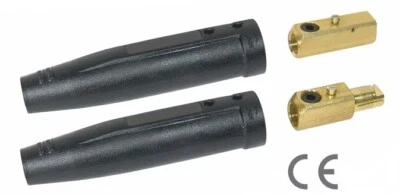 Schweißkabel Stecker 2-MPC Tweco kompatibel Stecker & Buchse 1/0-2/0 Twist Lock  - Bild 1 von 4