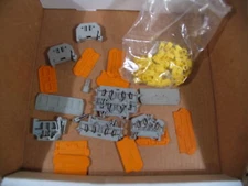 Misc. New WAGO Contact Blocks,End Barriers,etc as pict.