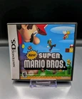New Super Mario Bros - Nintendo DS Case and manual only
