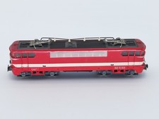 Locomotive électrique SNCF BB 9288 Rouge – Maquette Train Miniature