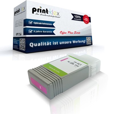 Alternative Tintenpatrone für Canon PFI-107 M Rot - Office Plus Serie